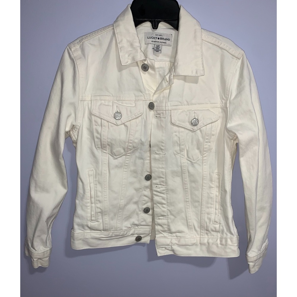 Lucky Brand jean jacket